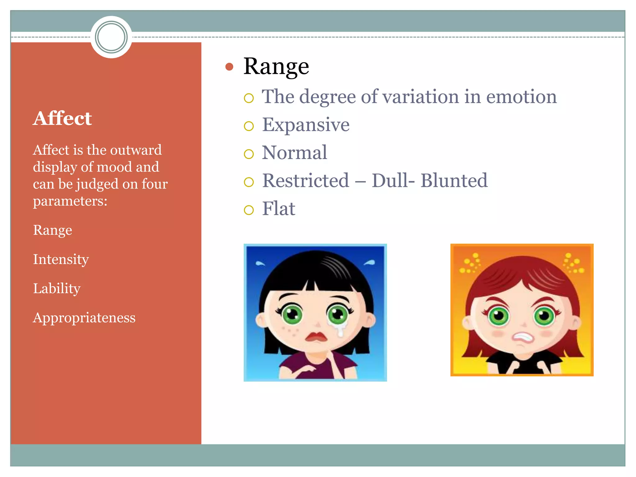 Mental status examinatioin | PPTX