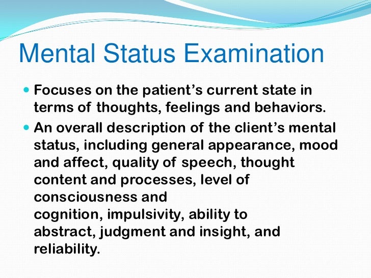 mental status exam template mental status examination mental status exam template mental status examination
