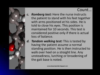 Mental status examination