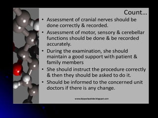 Mental status examination