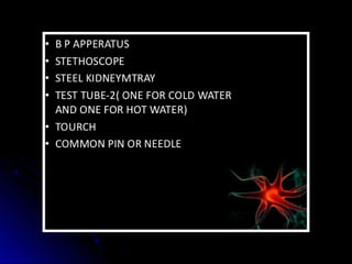 Mental status examination