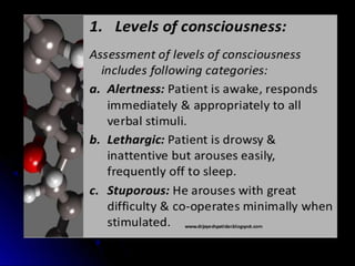 Mental status examination