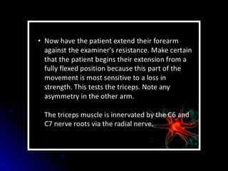Mental status examination
