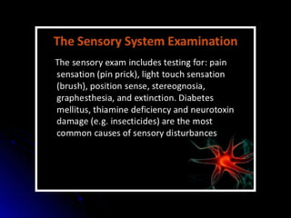 Mental status examination