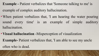 Clinical Status Examples Comprehensive Guide to Mental Status Examination in Clinical Practice ...