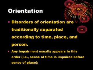 Mental status exam | PPT