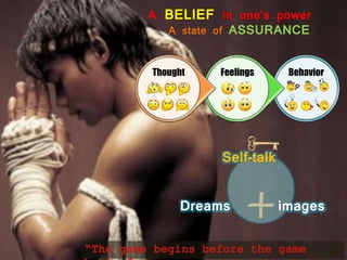 Self-confidence and Concentration | PPTX