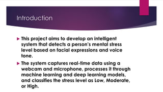 MENTAL STRESS DETECTION BY USING MULTIMODAL CUES ppt.pdf