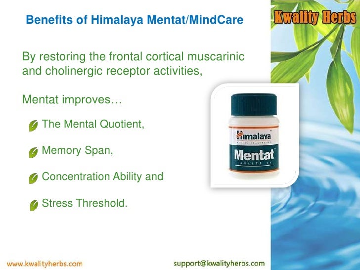 Mentat Herbal