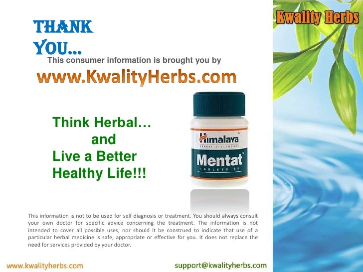 Mentat Herbal