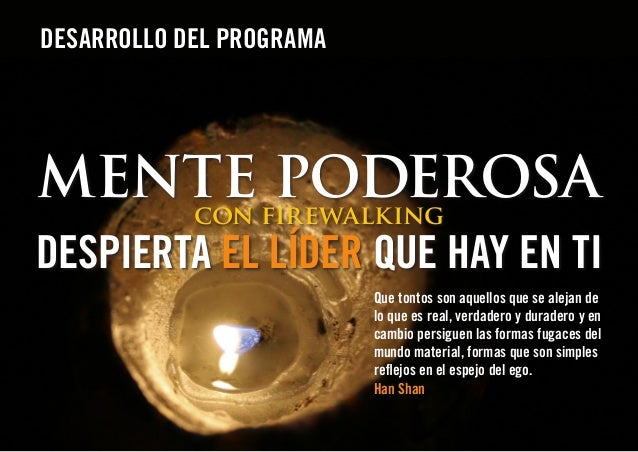 Mente poderosa presentacion