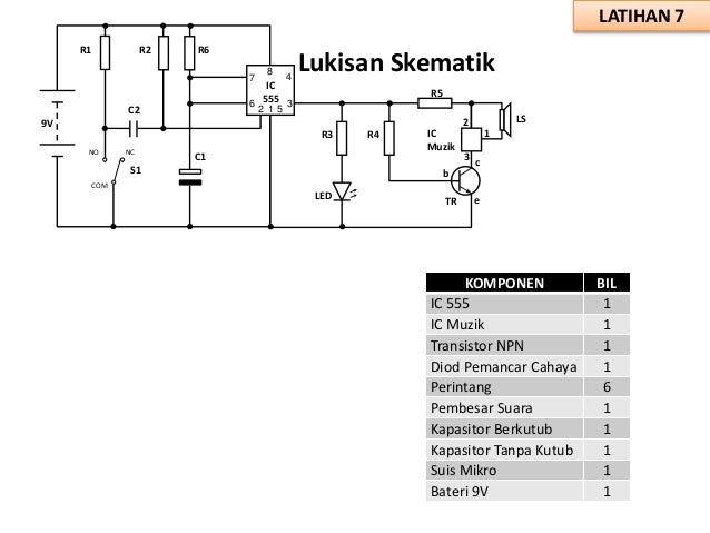 Menterjemah litar skematik Menterjemah litar skematik