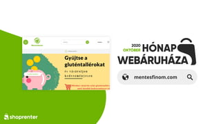 2020
OKTÓBER
mentesﬁnom.com
 