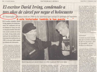 A este historiador también le han puesto  “ ...” 