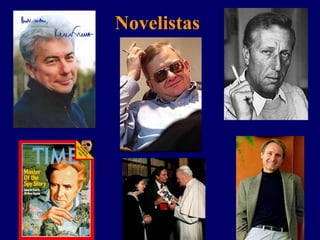 Novelistas 