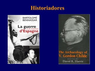 Historiadores 