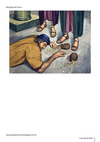 Blog Igreja do Futuro.




www.igrejadofuturoieq.blogspot.com.br
                                        1 de abril de 2013
 