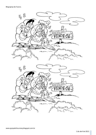 Blog Igreja do Futuro.




www.igrejadofuturoieq.blogspot.com.br
                                        1 de abril de 2013
 