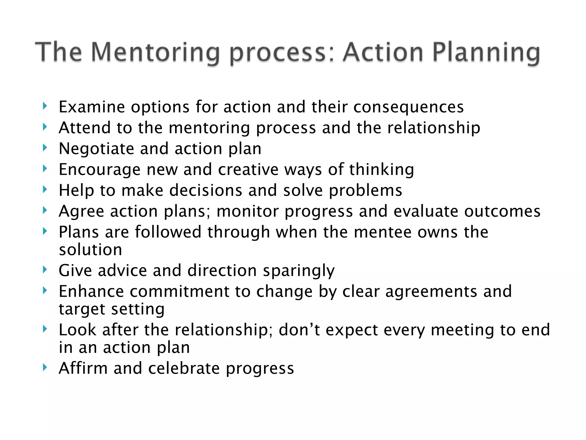 A Simple Guide for Mentoring | PPT