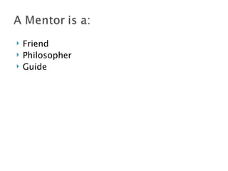 Friend Philosopher Guide 