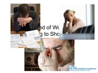 Sick and Tired of Working 9 to 5
 with Nothing to Show for It???
 