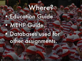 Photo by infomatique - Creative Commons Attribution-ShareAlike License https://www.flickr.com/photos/80824546@N00 Created with Haiku Deck
 