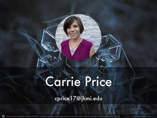 Photo by Alexey Kljatov (ChaoticMind75) - Creative Commons Attribution-NonCommercial License https://www.flickr.com/photos/53601471@N08 Created with Haiku Deck
 