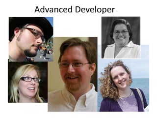 Advanced Developer

 