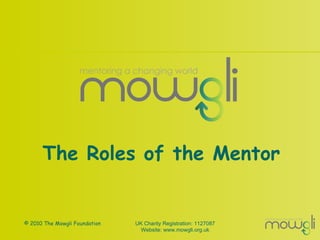 The Roles of the Mentor 