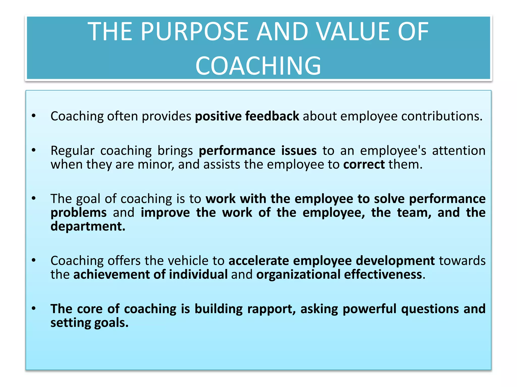 Mentoring and coaching skills | PPTX
