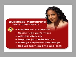 BEST PRACTICE PROTÉGÉ GUIDELINES
• Be inquisitive. When you meet with your mentor, come with questions
prepared in advance...
