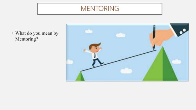 Mentoring And Feedback Ppt