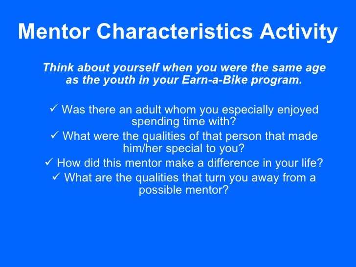 mentoring best practices