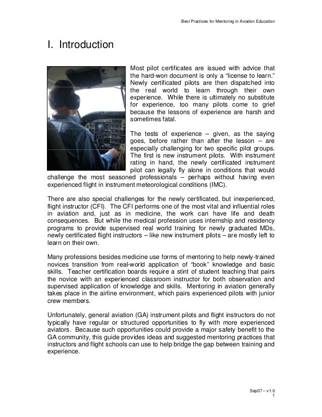 mentoring best practices
