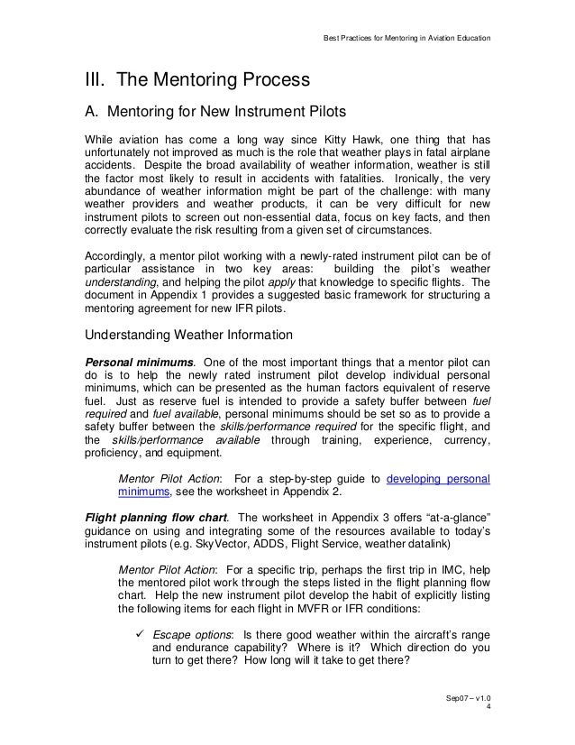 mentoring best practices