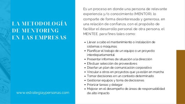 Mentoring Corporativo