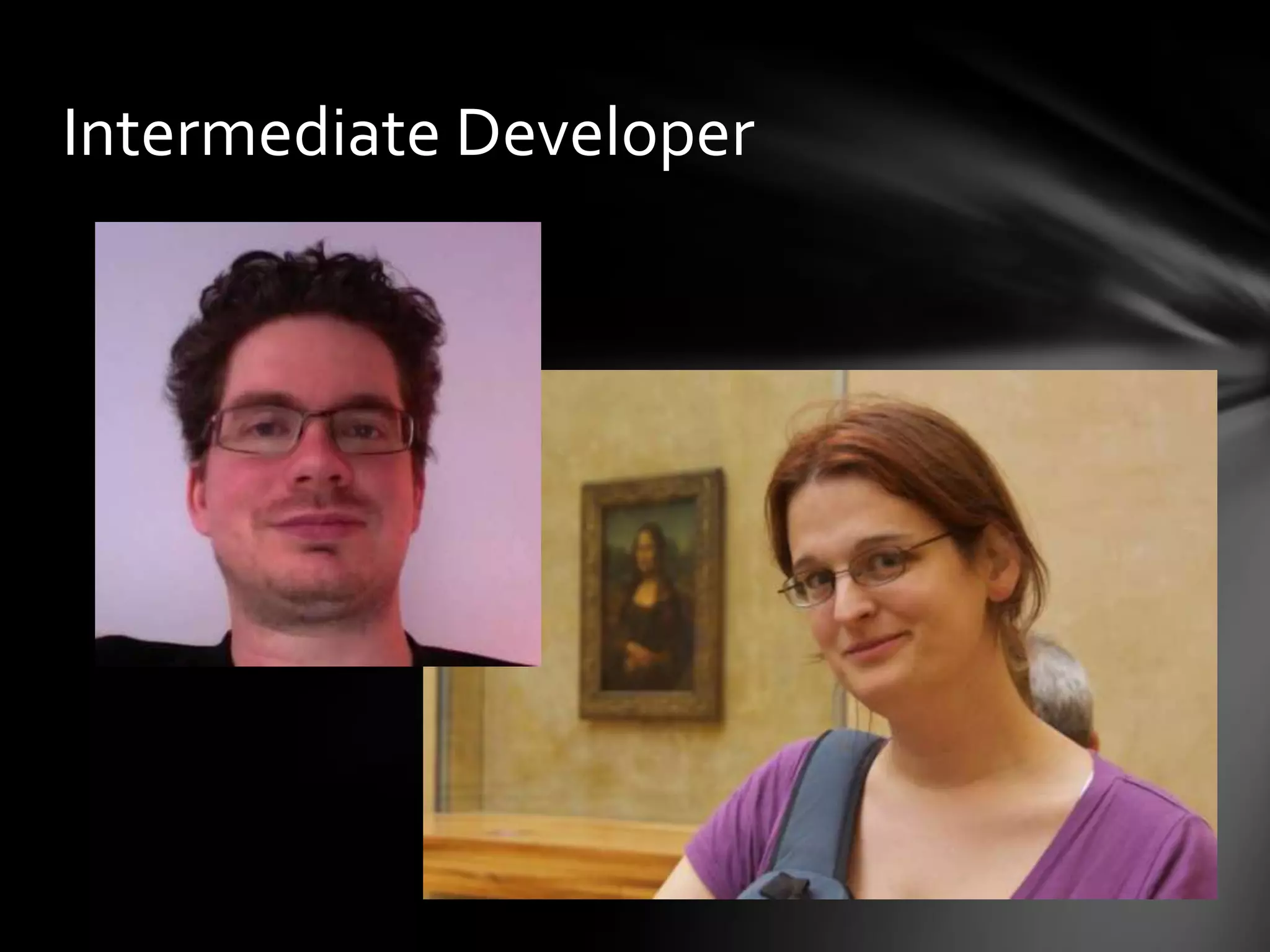 Intermediate Developer
 