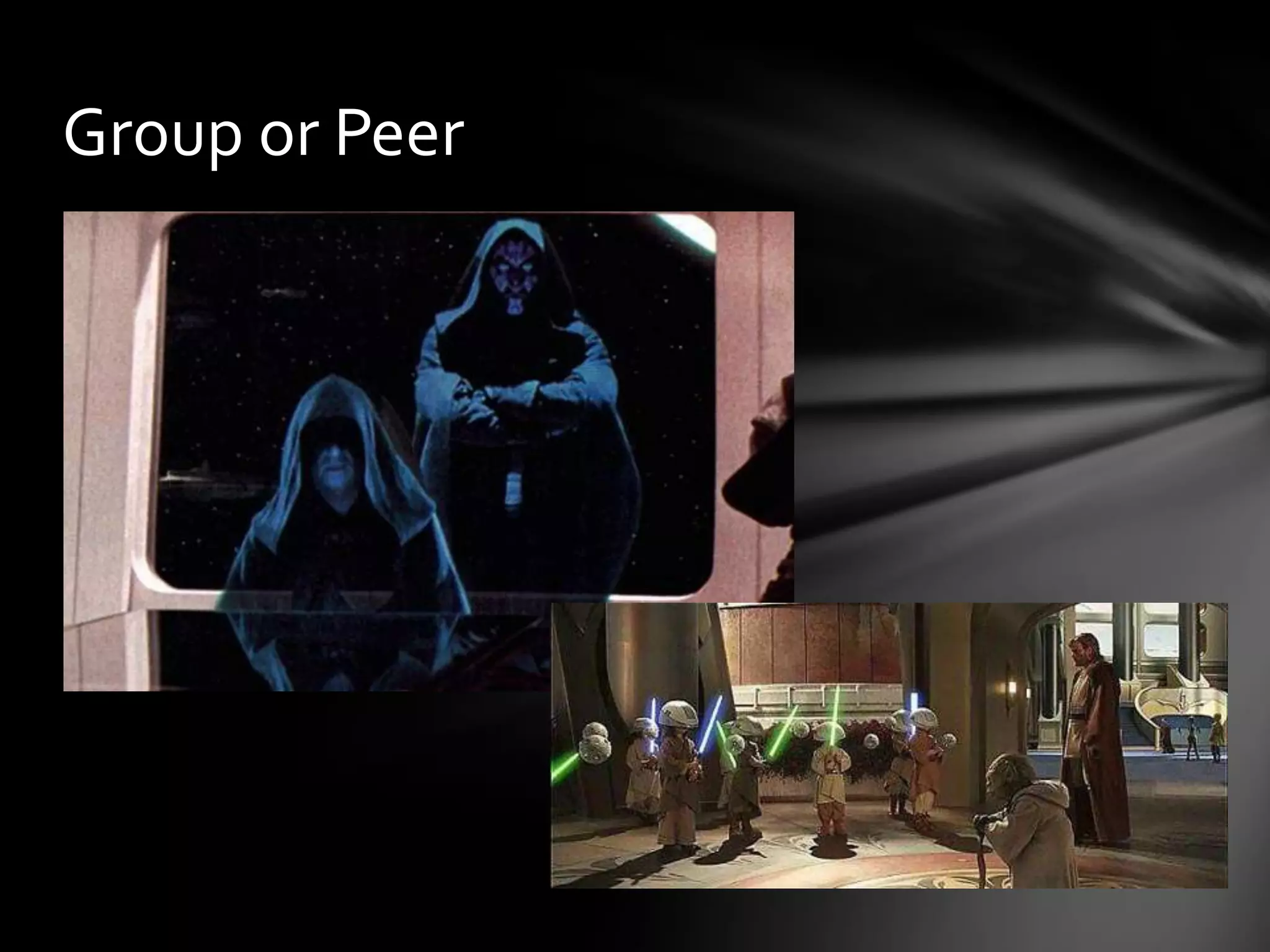 Group or Peer
 