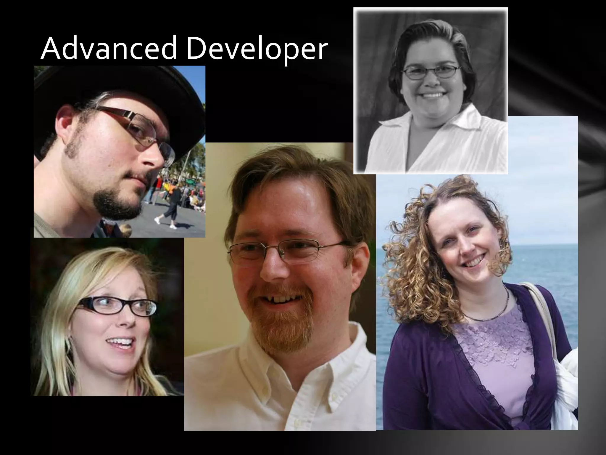 Advanced Developer
 