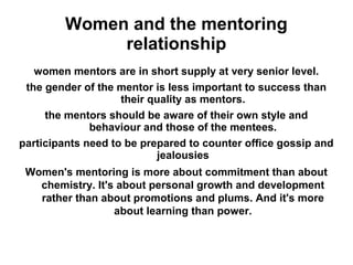 Gallery Detail: Mentoring Empowering Women For The Future