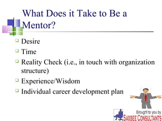 Mentoring for success