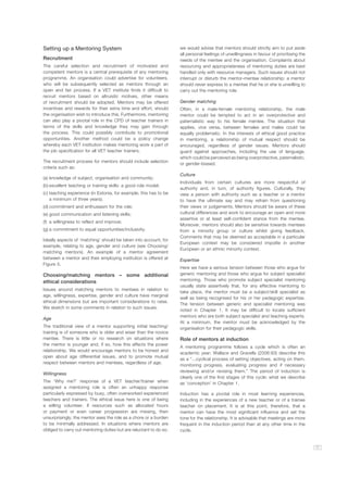 Mentoring handbook | PDF