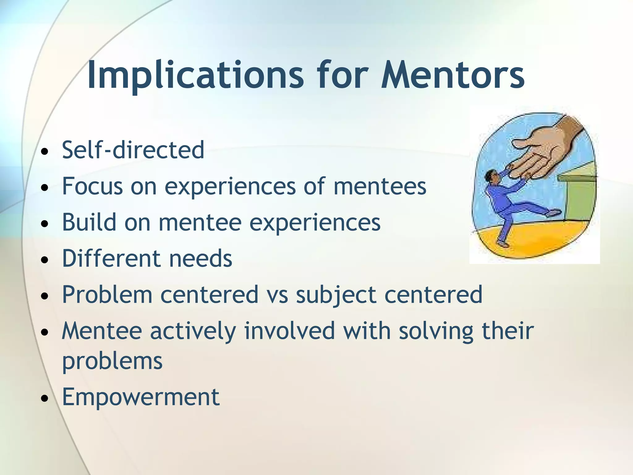 Mentoring – higher education | PPT