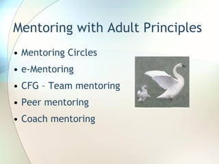 Mentoring Principles Mentoring – higher education | PPT