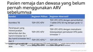 Tdf Comprehensive HIV Diagnosis, Treatment, and Management Guidelines | PPTX