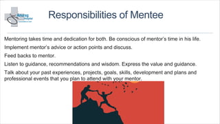 Responsibilities of Mentee
 