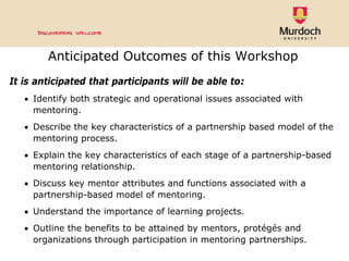 Mentoring & Leadership Development Seminar | PDF