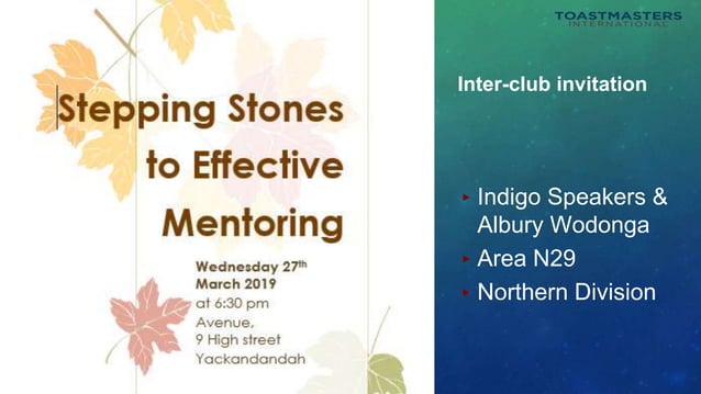 Mentoring Pathways Champions | PPT