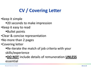 Private, Public and Third SectorsIt always helps to have a plan!Where I want to be 10-20 years timePlot the pathWhere I am nowPULL FROM THE FUTURE – DON’T PUSH FROM THE PRESENT