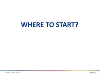 CV & covering letter preparation